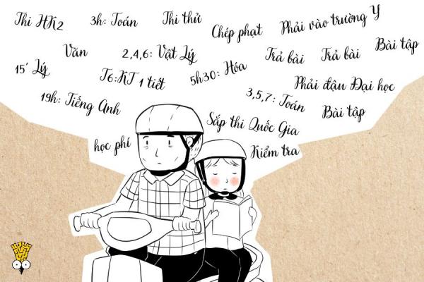 Học sinh trung học: Những 'con rùa' đội cả giấc mơ tương lai của gia đình Học sinh trung học: Những 'con rùa' đội cả giấc mơ tương lai của gia đình
