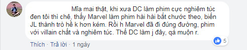 Fan DC Comics nói gì về 'Avengers: Infinity War' trong những ngày đầu công chiếu? Fan DC Comics nói gì về 'Avengers: Infinity War' trong những ngày đầu công chiếu?