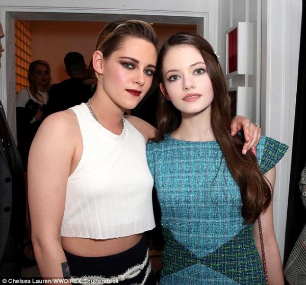 Mackenzie Foy: 7 năm từ sao nhí 'Twilight' đến 'nàng công chúa' được cả Hollywood cưng chiều Mackenzie Foy: 7 năm từ sao nhí 'Twilight' đến 'nàng công chúa' được cả Hollywood cưng chiều
