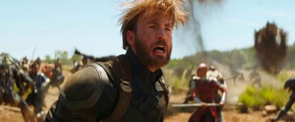 Lần đầu tiên Captain America để râu trên phim và cả rạp như 'nổ tung' khi anh ấy xuất hiện Lần đầu tiên Captain America để râu trên phim và cả rạp như 'nổ tung' khi anh ấy xuất hiện