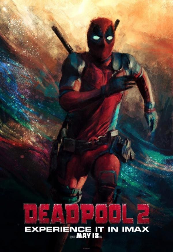 'Deadpool 2' dùng tranh do người hâm mộ thiết kế làm poster IMAX chính thức 'Deadpool 2' dùng tranh do người hâm mộ thiết kế làm poster IMAX chính thức
