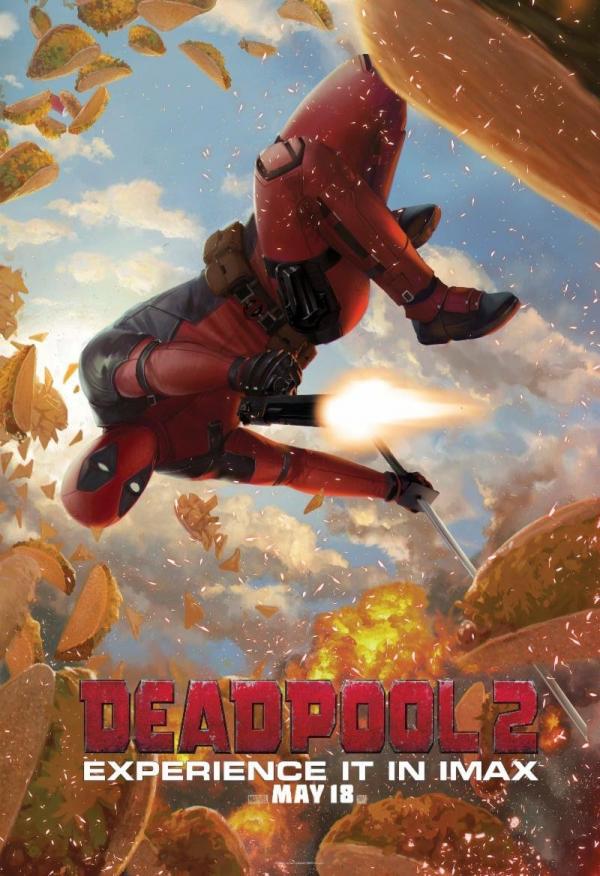 'Deadpool 2' dùng tranh do người hâm mộ thiết kế làm poster IMAX chính thức 'Deadpool 2' dùng tranh do người hâm mộ thiết kế làm poster IMAX chính thức