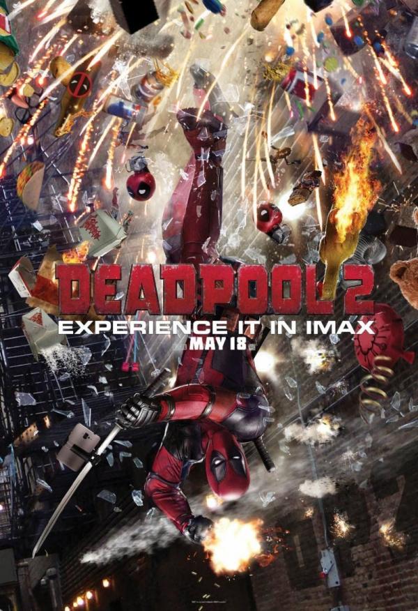 'Deadpool 2' dùng tranh do người hâm mộ thiết kế làm poster IMAX chính thức 'Deadpool 2' dùng tranh do người hâm mộ thiết kế làm poster IMAX chính thức