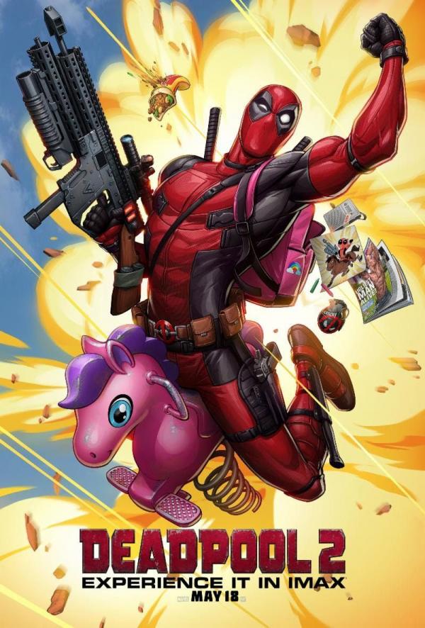 'Deadpool 2' dùng tranh do người hâm mộ thiết kế làm poster IMAX chính thức 'Deadpool 2' dùng tranh do người hâm mộ thiết kế làm poster IMAX chính thức