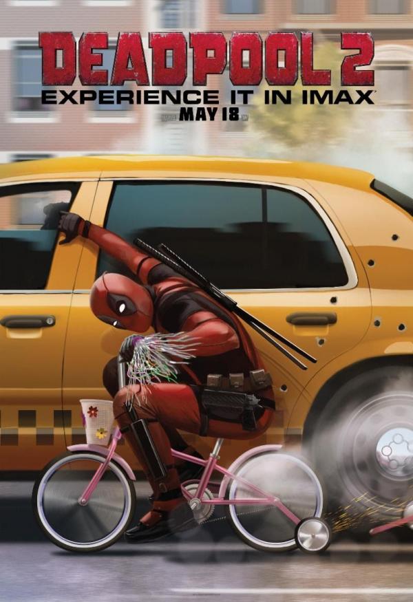 'Deadpool 2' dùng tranh do người hâm mộ thiết kế làm poster IMAX chính thức 'Deadpool 2' dùng tranh do người hâm mộ thiết kế làm poster IMAX chính thức