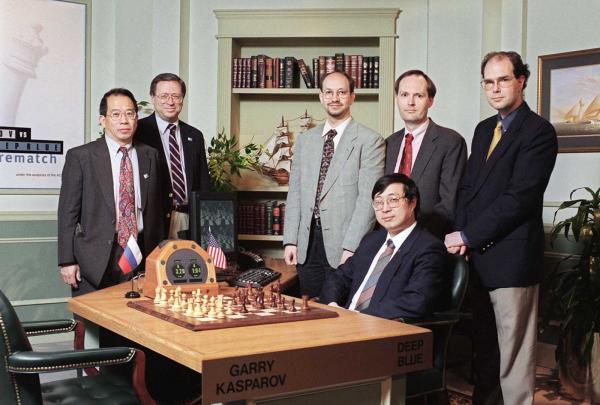 Ngày 11/5/1997: Siêu máy tính xuất sắc đánh bại đại kiện tướng cờ vua của thế giới Ngày 11/5/1997: Siêu máy tính xuất sắc đánh bại đại kiện tướng cờ vua của thế giới
