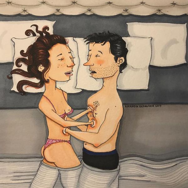 Tình yêu của những cặp lâu năm trông như thế nào đằng sau cánh cửa nhà? Tình yêu của những cặp lâu năm trông như thế nào đằng sau cánh cửa nhà?