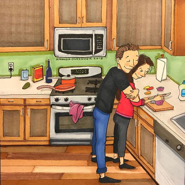 Tình yêu của những cặp lâu năm trông như thế nào đằng sau cánh cửa nhà? Tình yêu của những cặp lâu năm trông như thế nào đằng sau cánh cửa nhà?