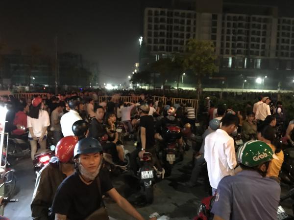 Sự kiện âm nhạc thể thao Heineken F1: 'Trải nghiệm hoàn hảo' hay màn 'hành xác' khán giả? Sự kiện âm nhạc thể thao Heineken F1: 'Trải nghiệm hoàn hảo' hay màn 'hành xác' khán giả?
