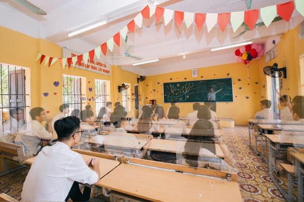 Thổn thức với bộ ảnh kỉ yếu 'Ước gì ngủ một giấc tỉnh dậy, mình được trở lại thời học sinh' Thổn thức với bộ ảnh kỉ yếu 'Ước gì ngủ một giấc tỉnh dậy, mình được trở lại thời học sinh'