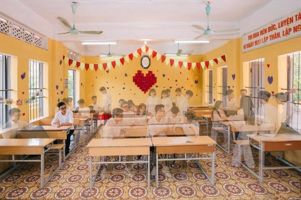 Thổn thức với bộ ảnh kỉ yếu 'Ước gì ngủ một giấc tỉnh dậy, mình được trở lại thời học sinh' Thổn thức với bộ ảnh kỉ yếu 'Ước gì ngủ một giấc tỉnh dậy, mình được trở lại thời học sinh'