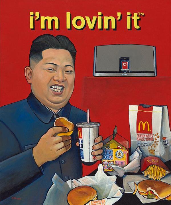 Hoà bình đã đến rất gần khi Kim Jong-Un mời chào McDonald's đến Triều Tiên Hoà bình đã đến rất gần khi Kim Jong-Un mời chào McDonald's đến Triều Tiên