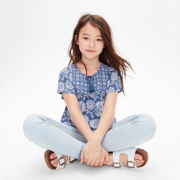 Ngất ngây trước nhan sắc của Ella Gross - mẫu nhí xinh đẹp nhất thế giới Ngất ngây trước nhan sắc của Ella Gross - mẫu nhí xinh đẹp nhất thế giới