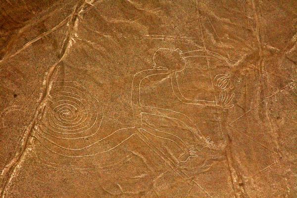 Đi tìm câu trả lời về những hình vẽ bí ẩn trên cao nguyên Nazca miền nam Peru Đi tìm câu trả lời về những hình vẽ bí ẩn trên cao nguyên Nazca miền nam Peru