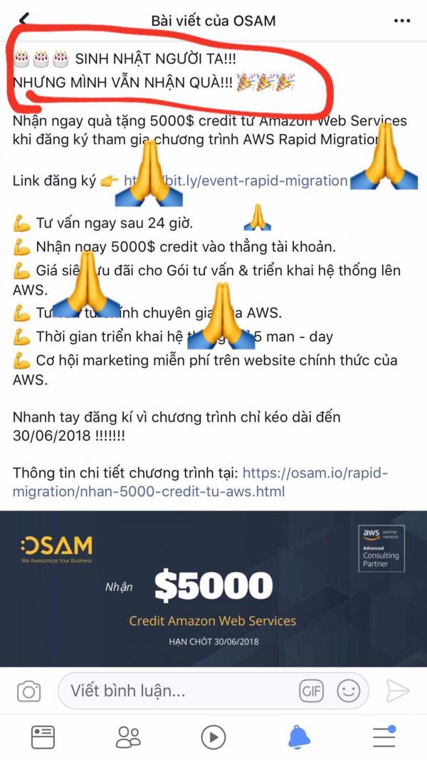 Chỉ mình Lazada đón sinh nhật nhưng 'cả xóm' mua sắm tranh thủ chúc mừng Chỉ mình Lazada đón sinh nhật nhưng 'cả xóm' mua sắm tranh thủ chúc mừng