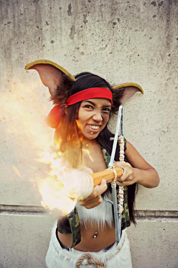 Câu chuyện nghị lực: Cô gái ‘siêu nhỏ’ vẫn tự tin cosplay bất cứ ai mình thích Câu chuyện nghị lực: Cô gái ‘siêu nhỏ’ vẫn tự tin cosplay bất cứ ai mình thích