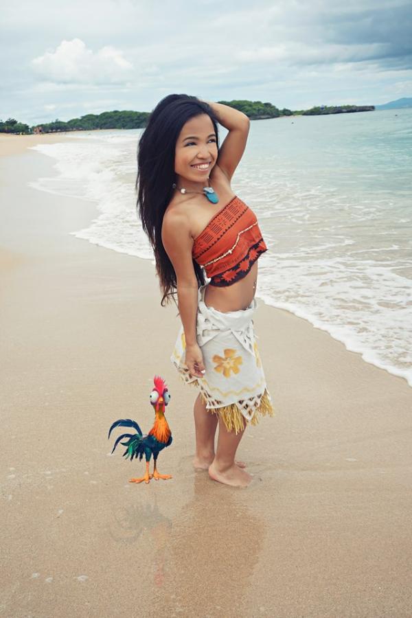 Câu chuyện nghị lực: Cô gái ‘siêu nhỏ’ vẫn tự tin cosplay bất cứ ai mình thích Câu chuyện nghị lực: Cô gái ‘siêu nhỏ’ vẫn tự tin cosplay bất cứ ai mình thích