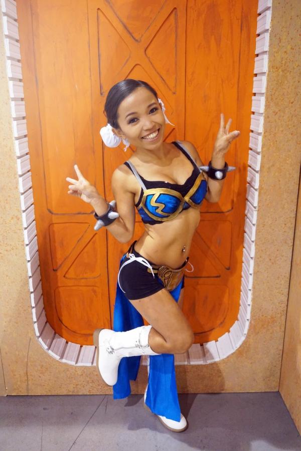 Câu chuyện nghị lực: Cô gái ‘siêu nhỏ’ vẫn tự tin cosplay bất cứ ai mình thích Câu chuyện nghị lực: Cô gái ‘siêu nhỏ’ vẫn tự tin cosplay bất cứ ai mình thích