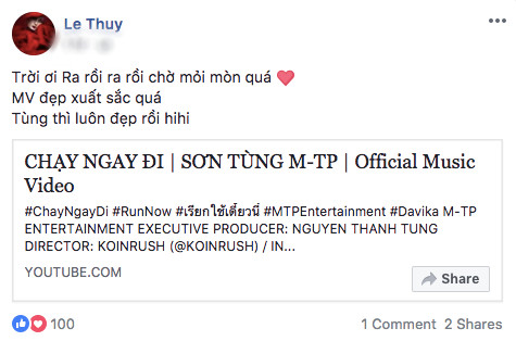 Sơn Tùng M-TP và cơn 'cuồng phong' 'Chạy Ngay Đi' đã làm được những điều kì diệu gì sau 17 giờ đồng hồ? Sơn Tùng M-TP và cơn 'cuồng phong' 'Chạy Ngay Đi' đã làm được những điều kì diệu gì sau 17 giờ đồng hồ?