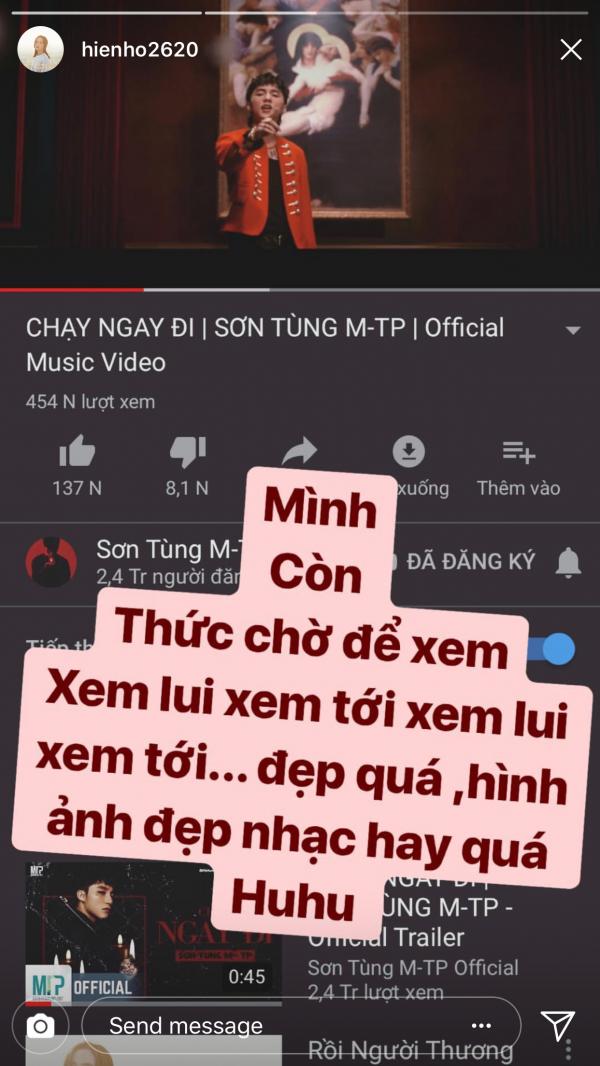 Sơn Tùng M-TP và cơn 'cuồng phong' 'Chạy Ngay Đi' đã làm được những điều kì diệu gì sau 17 giờ đồng hồ? Sơn Tùng M-TP và cơn 'cuồng phong' 'Chạy Ngay Đi' đã làm được những điều kì diệu gì sau 17 giờ đồng hồ?
