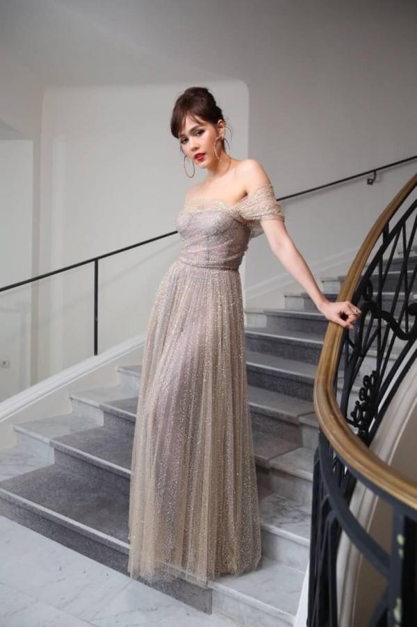 Chẳng cần lố lăng hở bạo, các mỹ nhân Thái vẫn đẹp rạng ngời ở Cannes Chẳng cần lố lăng hở bạo, các mỹ nhân Thái vẫn đẹp rạng ngời ở Cannes