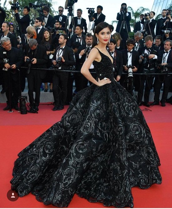 Chẳng cần lố lăng hở bạo, các mỹ nhân Thái vẫn đẹp rạng ngời ở Cannes Chẳng cần lố lăng hở bạo, các mỹ nhân Thái vẫn đẹp rạng ngời ở Cannes