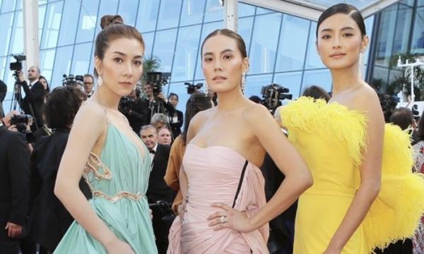 Chẳng cần lố lăng hở bạo, các mỹ nhân Thái vẫn đẹp rạng ngời ở Cannes Chẳng cần lố lăng hở bạo, các mỹ nhân Thái vẫn đẹp rạng ngời ở Cannes