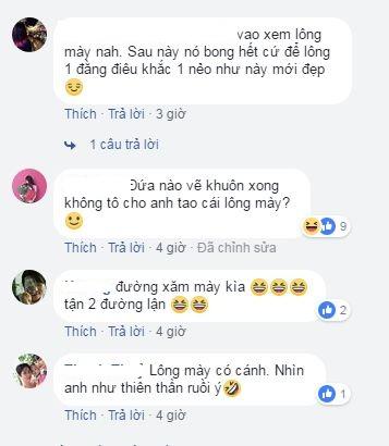 Lệ Rơi trở lại với bộ ảnh siêu 'deep' nhưng công chúng chỉ quan tâm đến đôi lông mày 'khêu ốc' Lệ Rơi trở lại với bộ ảnh siêu 'deep' nhưng công chúng chỉ quan tâm đến đôi lông mày 'khêu ốc'