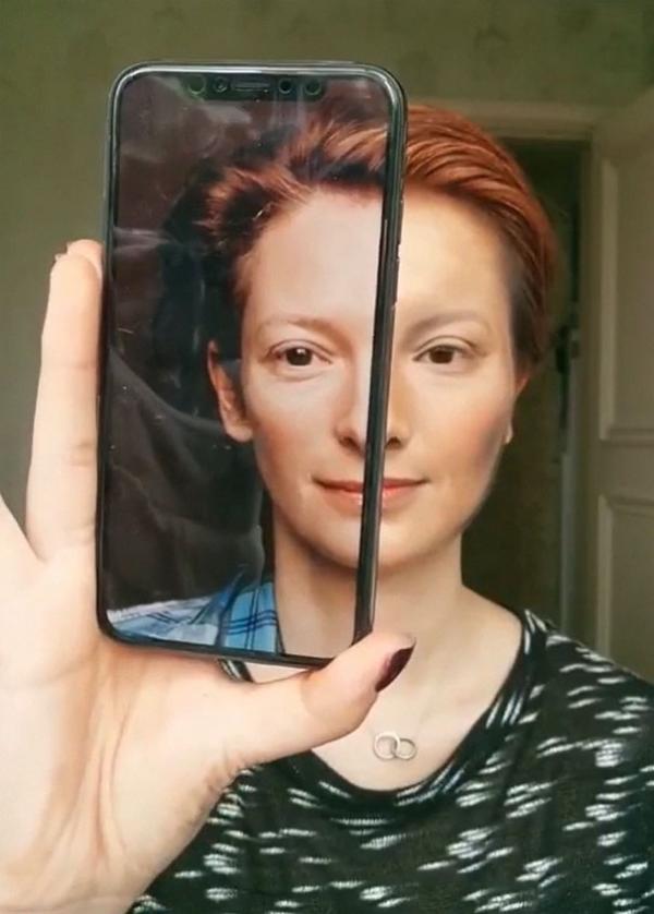 Nhận lời thách thức từ cộng đồng mạng, nữ blogger tự tin hoá thân thành Mona Lisa Nhận lời thách thức từ cộng đồng mạng, nữ blogger tự tin hoá thân thành Mona Lisa