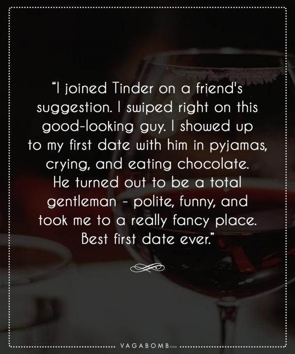 Hẹn hò qua Tinder và những cái kết ngọt ngào không ngờ Hẹn hò qua Tinder và những cái kết ngọt ngào không ngờ