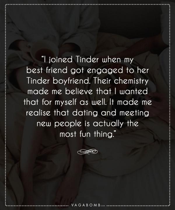 Hẹn hò qua Tinder và những cái kết ngọt ngào không ngờ Hẹn hò qua Tinder và những cái kết ngọt ngào không ngờ