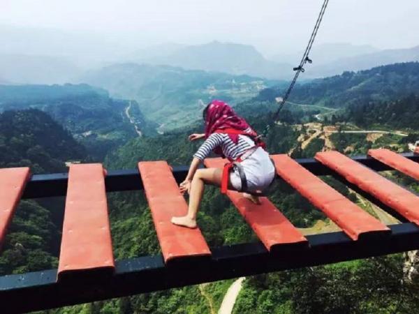 Công viên giải trí Trung Quốc - nơi thử thách ‘lòng dũng cảm’ của bạn Công viên giải trí Trung Quốc - nơi thử thách ‘lòng dũng cảm’ của bạn