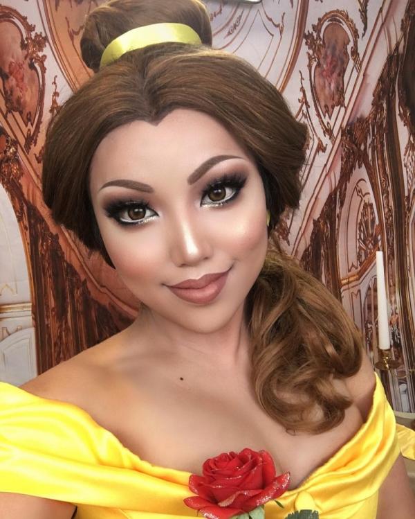 Chị dâu Michelle Phan và những màn makeup thành nhân vật hoạt hình giống hệt như thật Chị dâu Michelle Phan và những màn makeup thành nhân vật hoạt hình giống hệt như thật