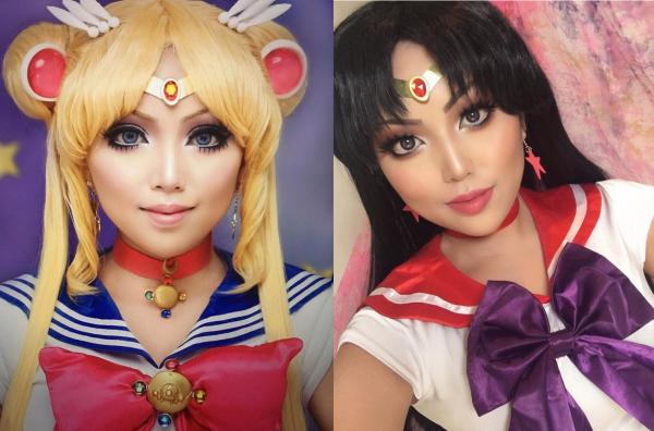 Chị dâu Michelle Phan và những màn makeup thành nhân vật hoạt hình giống hệt như thật Chị dâu Michelle Phan và những màn makeup thành nhân vật hoạt hình giống hệt như thật