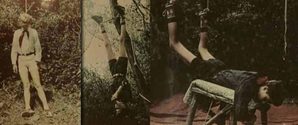 'Thú vui tao nhã' của những tên giết người: Chụp ảnh nạn nhân trước khi thủ tiêu họ (P1) 'Thú vui tao nhã' của những tên giết người: Chụp ảnh nạn nhân trước khi thủ tiêu họ (P1)