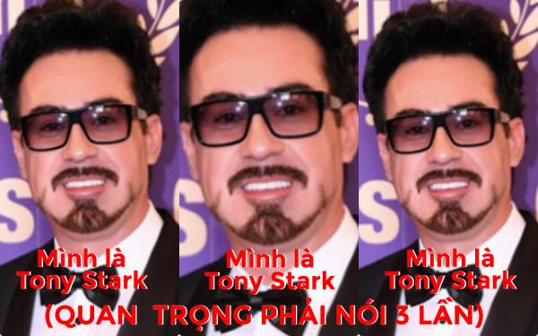 Người đẹp Việt hân hoan vì được chụp hình với siêu sao 'Iron Man', ai ngờ là... 'hàng super fake' Người đẹp Việt hân hoan vì được chụp hình với siêu sao 'Iron Man', ai ngờ là... 'hàng super fake'