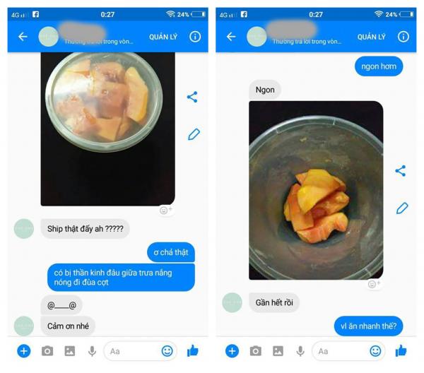 Vào đây mà xem hướng dẫn mặc cả bằng... đu đủ dễ thương nhất Vịnh Bắc Bộ nhé Vào đây mà xem hướng dẫn mặc cả bằng... đu đủ dễ thương nhất Vịnh Bắc Bộ nhé