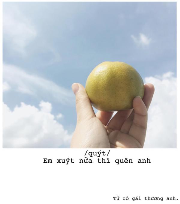 'Quăng thính' bằng trái cây chính là phương pháp thoát ế mới nhất dành cho chị em 'Quăng thính' bằng trái cây chính là phương pháp thoát ế mới nhất dành cho chị em