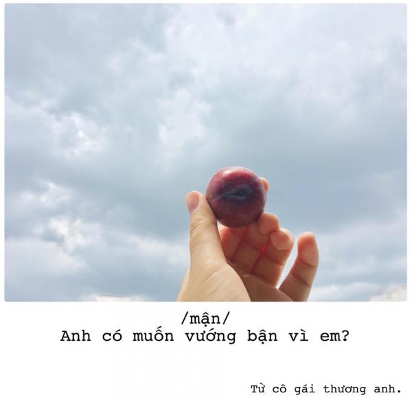 'Quăng thính' bằng trái cây chính là phương pháp thoát ế mới nhất dành cho chị em 'Quăng thính' bằng trái cây chính là phương pháp thoát ế mới nhất dành cho chị em
