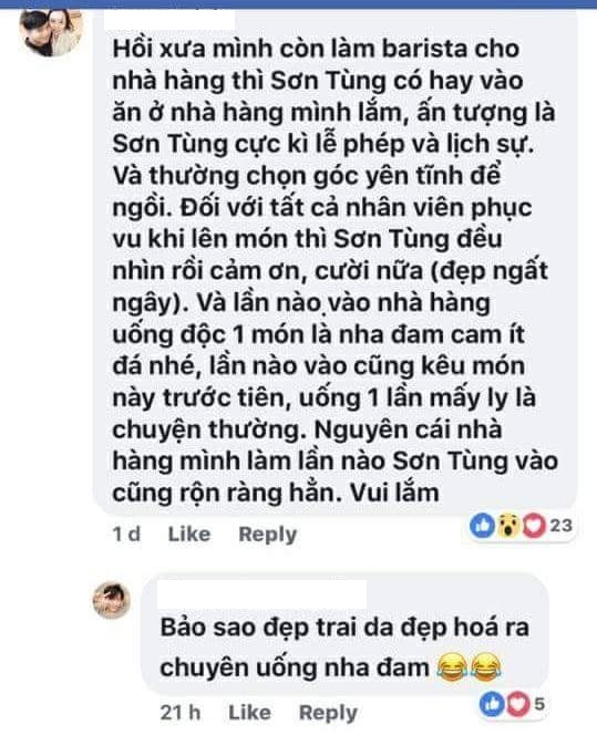 Hóa ra đây chính là loại 'nước thần kì' giúp Sơn Tùng M-TP có làn da đẹp hơn cả con gái Hóa ra đây chính là loại 'nước thần kì' giúp Sơn Tùng M-TP có làn da đẹp hơn cả con gái
