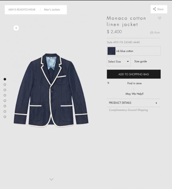 Khám phá set đồ của BTS ở BBMAs 2018: Từ đầu đến chân là Gucci, tổng trị giá hơn nửa tỷ đồng Khám phá set đồ của BTS ở BBMAs 2018: Từ đầu đến chân là Gucci, tổng trị giá hơn nửa tỷ đồng