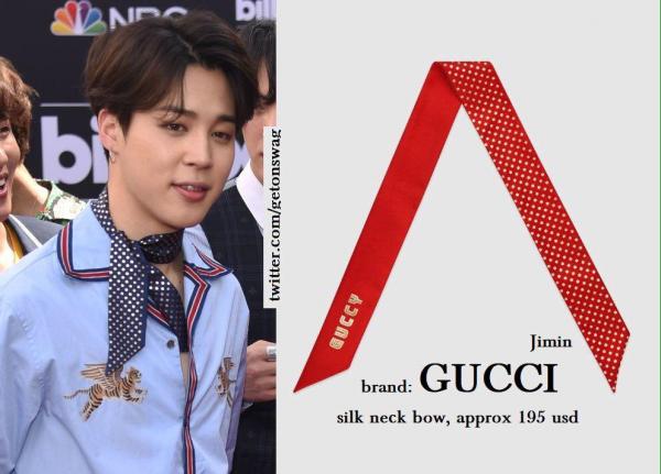 Khám phá set đồ của BTS ở BBMAs 2018: Từ đầu đến chân là Gucci, tổng trị giá hơn nửa tỷ đồng Khám phá set đồ của BTS ở BBMAs 2018: Từ đầu đến chân là Gucci, tổng trị giá hơn nửa tỷ đồng