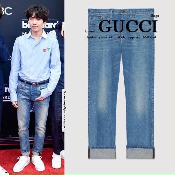 Khám phá set đồ của BTS ở BBMAs 2018: Từ đầu đến chân là Gucci, tổng trị giá hơn nửa tỷ đồng Khám phá set đồ của BTS ở BBMAs 2018: Từ đầu đến chân là Gucci, tổng trị giá hơn nửa tỷ đồng