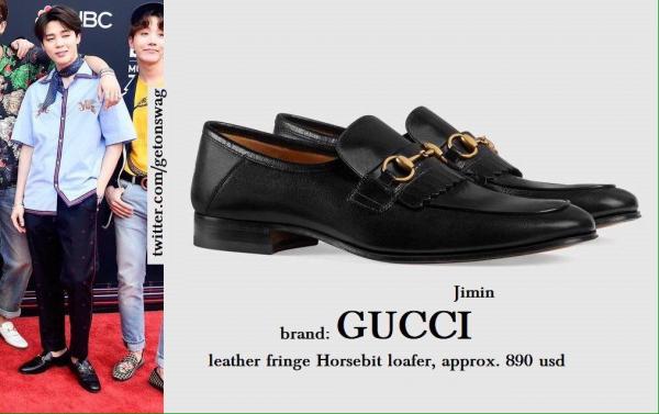Khám phá set đồ của BTS ở BBMAs 2018: Từ đầu đến chân là Gucci, tổng trị giá hơn nửa tỷ đồng Khám phá set đồ của BTS ở BBMAs 2018: Từ đầu đến chân là Gucci, tổng trị giá hơn nửa tỷ đồng
