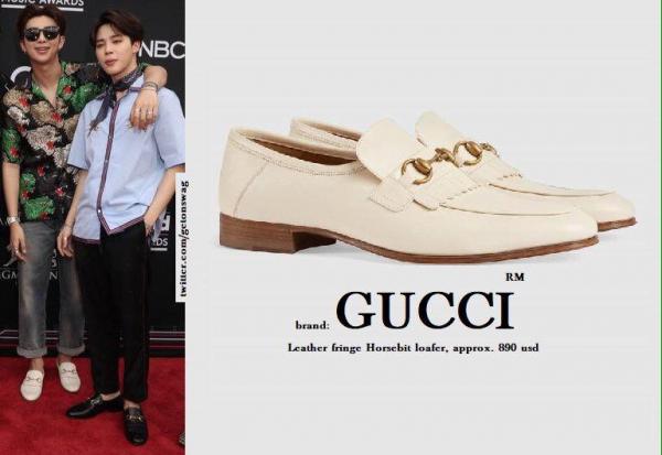 Khám phá set đồ của BTS ở BBMAs 2018: Từ đầu đến chân là Gucci, tổng trị giá hơn nửa tỷ đồng Khám phá set đồ của BTS ở BBMAs 2018: Từ đầu đến chân là Gucci, tổng trị giá hơn nửa tỷ đồng