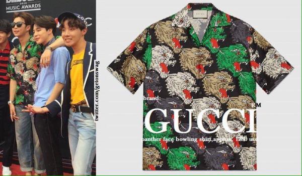 Khám phá set đồ của BTS ở BBMAs 2018: Từ đầu đến chân là Gucci, tổng trị giá hơn nửa tỷ đồng Khám phá set đồ của BTS ở BBMAs 2018: Từ đầu đến chân là Gucci, tổng trị giá hơn nửa tỷ đồng