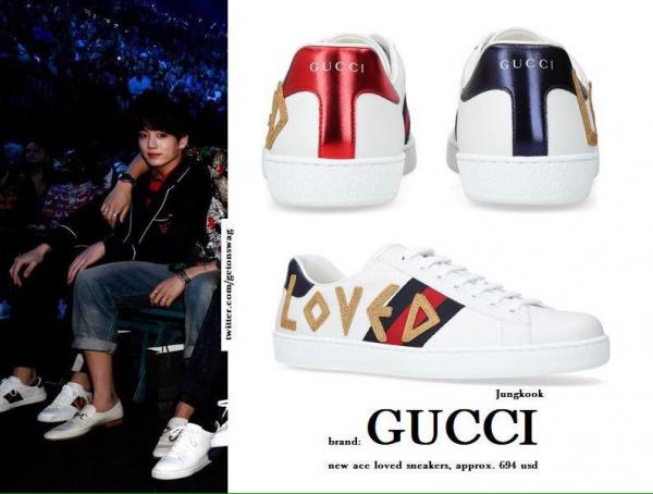 Khám phá set đồ của BTS ở BBMAs 2018: Từ đầu đến chân là Gucci, tổng trị giá hơn nửa tỷ đồng Khám phá set đồ của BTS ở BBMAs 2018: Từ đầu đến chân là Gucci, tổng trị giá hơn nửa tỷ đồng