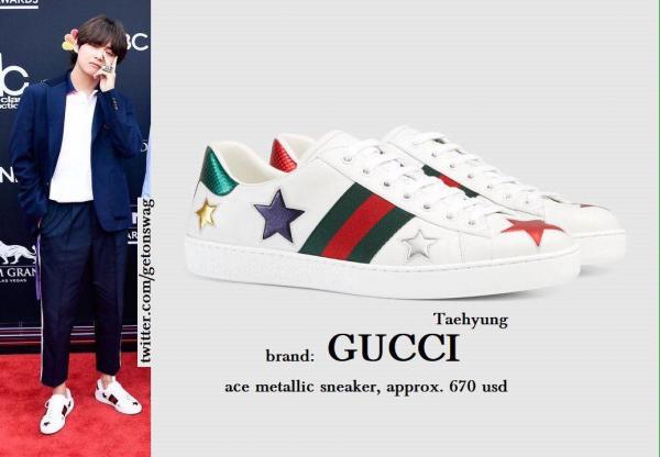 Khám phá set đồ của BTS ở BBMAs 2018: Từ đầu đến chân là Gucci, tổng trị giá hơn nửa tỷ đồng Khám phá set đồ của BTS ở BBMAs 2018: Từ đầu đến chân là Gucci, tổng trị giá hơn nửa tỷ đồng