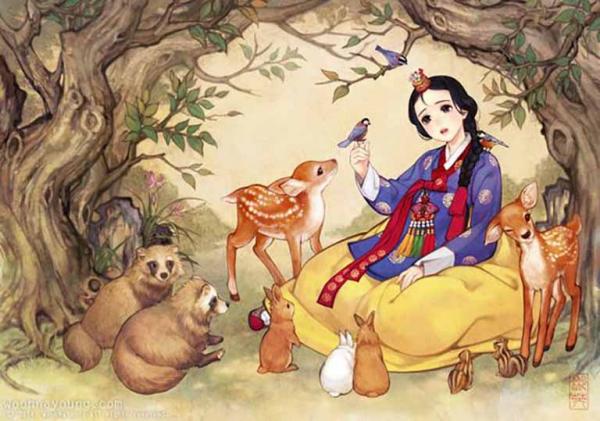 Nếu xuyên không về Hàn Quốc xưa, ngoại hình các nàng công chúa Disney sẽ thay đổi thế nào? Nếu xuyên không về Hàn Quốc xưa, ngoại hình các nàng công chúa Disney sẽ thay đổi thế nào?