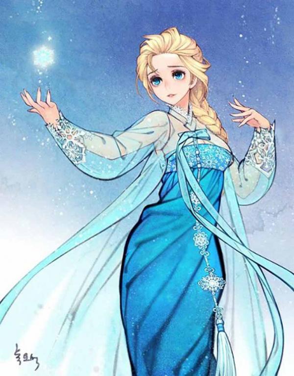 Nếu xuyên không về Hàn Quốc xưa, ngoại hình các nàng công chúa Disney sẽ thay đổi thế nào? Nếu xuyên không về Hàn Quốc xưa, ngoại hình các nàng công chúa Disney sẽ thay đổi thế nào?